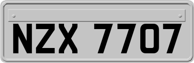 NZX7707