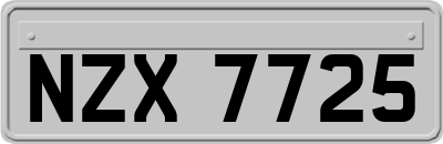 NZX7725