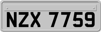 NZX7759