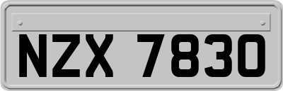 NZX7830