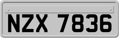 NZX7836