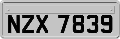 NZX7839