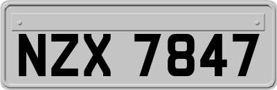 NZX7847