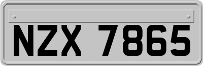 NZX7865