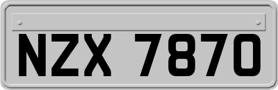 NZX7870