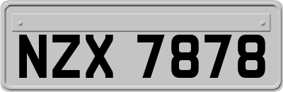 NZX7878