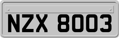 NZX8003