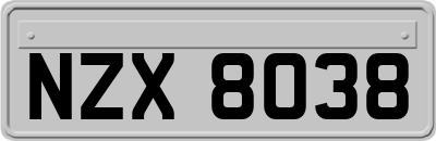 NZX8038