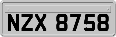 NZX8758