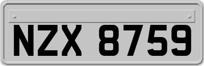 NZX8759