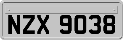 NZX9038