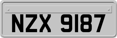 NZX9187