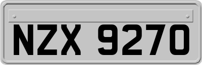 NZX9270
