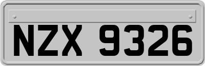 NZX9326