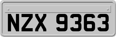 NZX9363