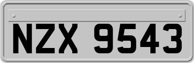 NZX9543