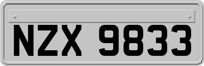 NZX9833