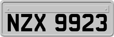 NZX9923