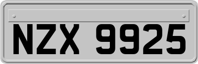 NZX9925