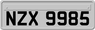 NZX9985