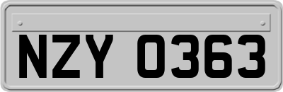 NZY0363