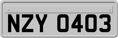 NZY0403