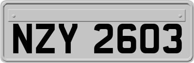 NZY2603