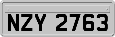NZY2763