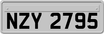 NZY2795