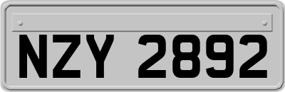 NZY2892
