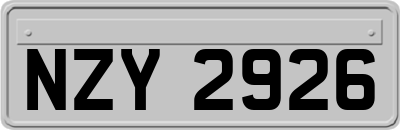 NZY2926