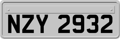 NZY2932