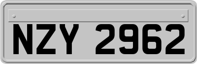 NZY2962
