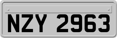NZY2963