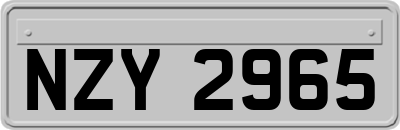 NZY2965