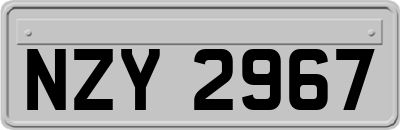 NZY2967