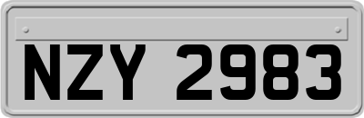 NZY2983