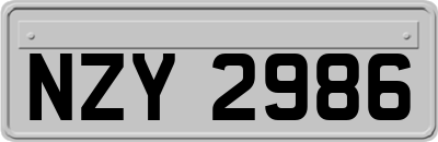 NZY2986