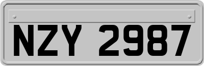 NZY2987
