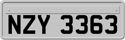 NZY3363