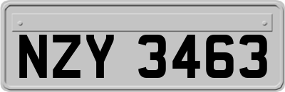 NZY3463