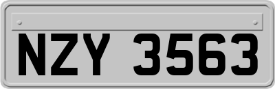 NZY3563