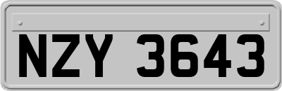NZY3643