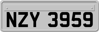 NZY3959
