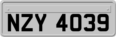 NZY4039