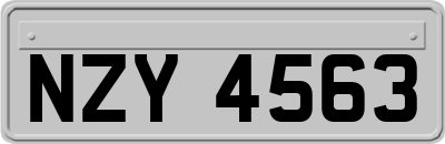 NZY4563