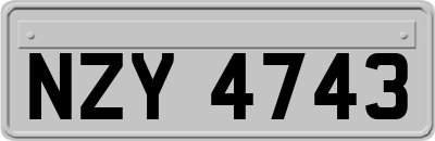 NZY4743