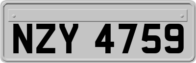 NZY4759