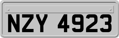 NZY4923