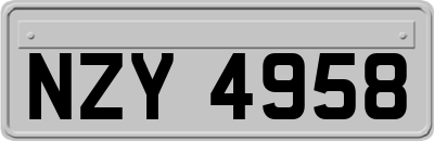 NZY4958